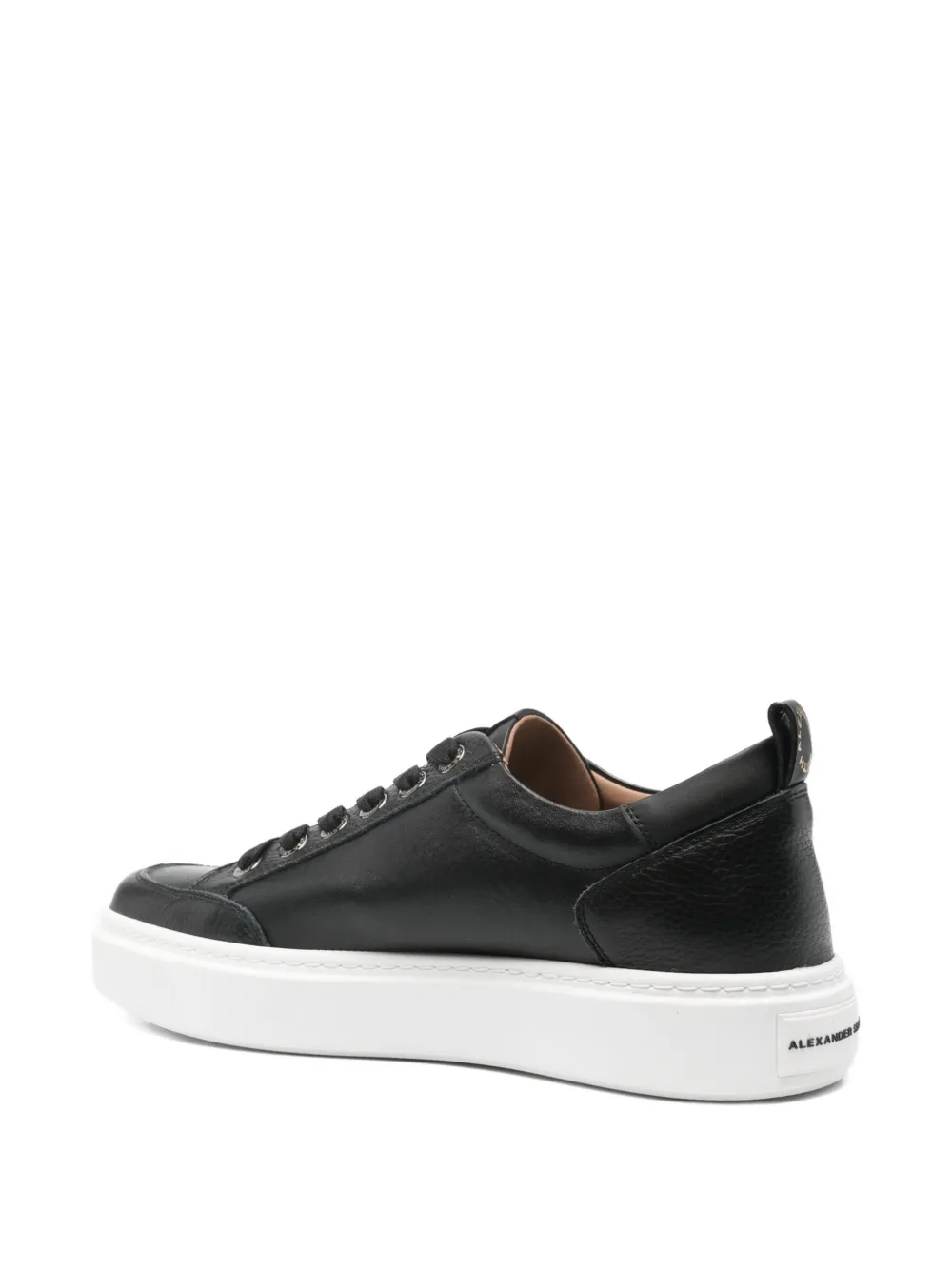Alexander Smith Bond leather sneakers Black
