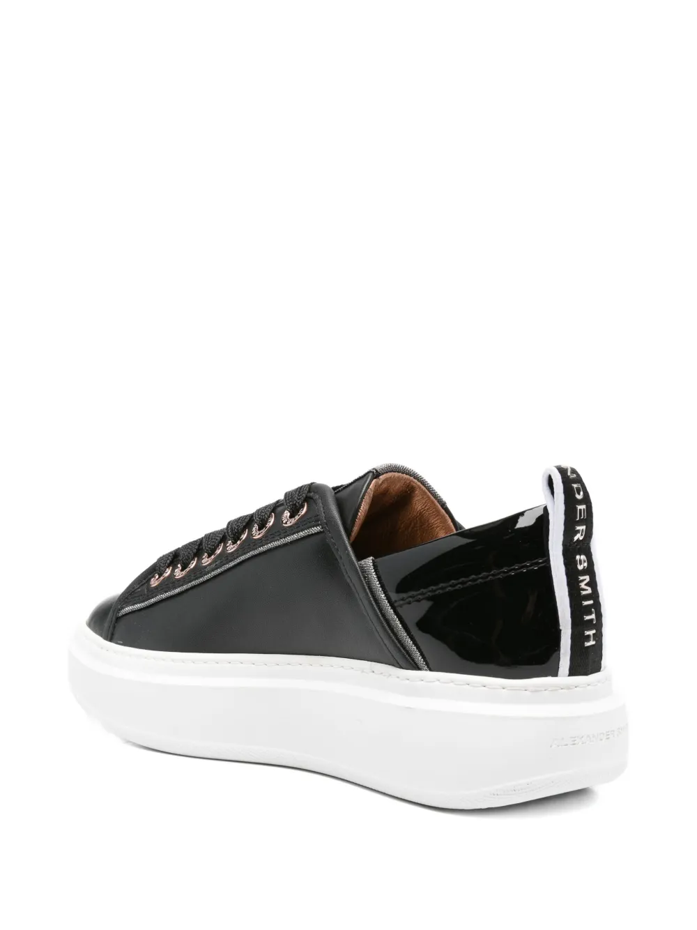 Alexander Smith Wembley lace-up sneakers Black