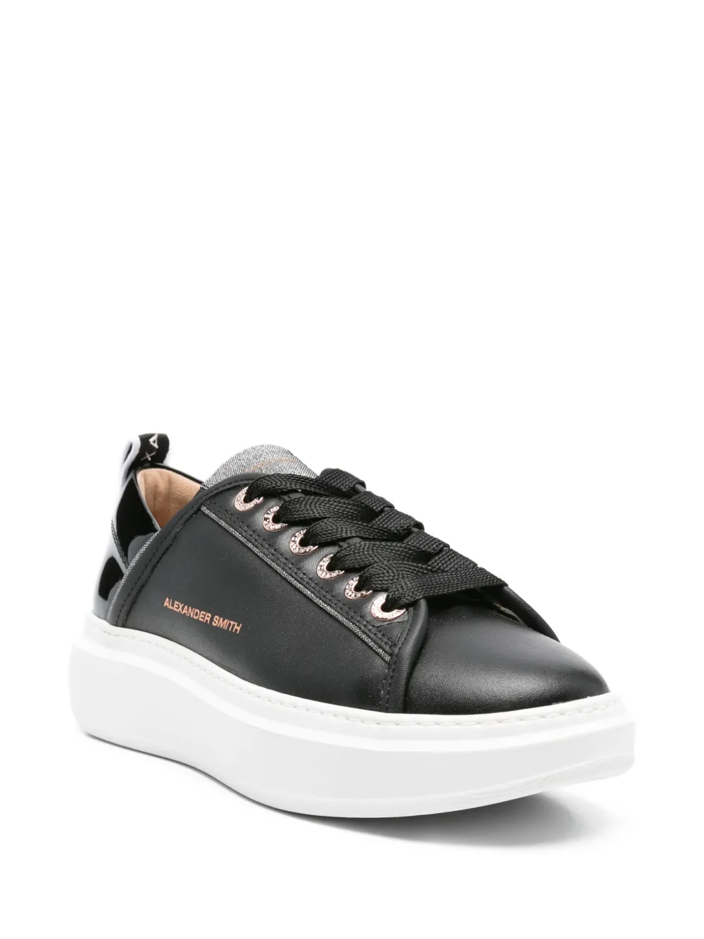 Alexander Smith Wembley sneakers - Zwart