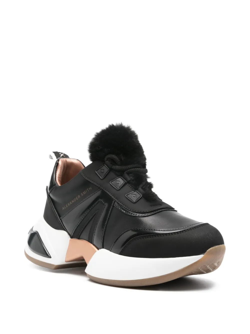 Alexander Smith Marble 1159 sneakers Black