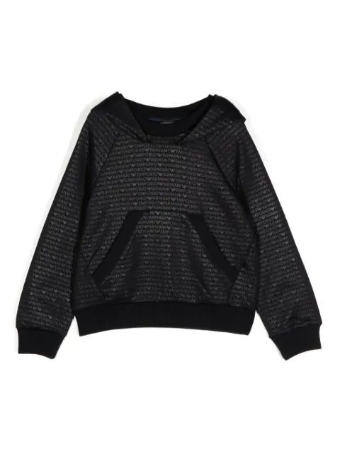 Emporio Armani Kids logo sweatshirt