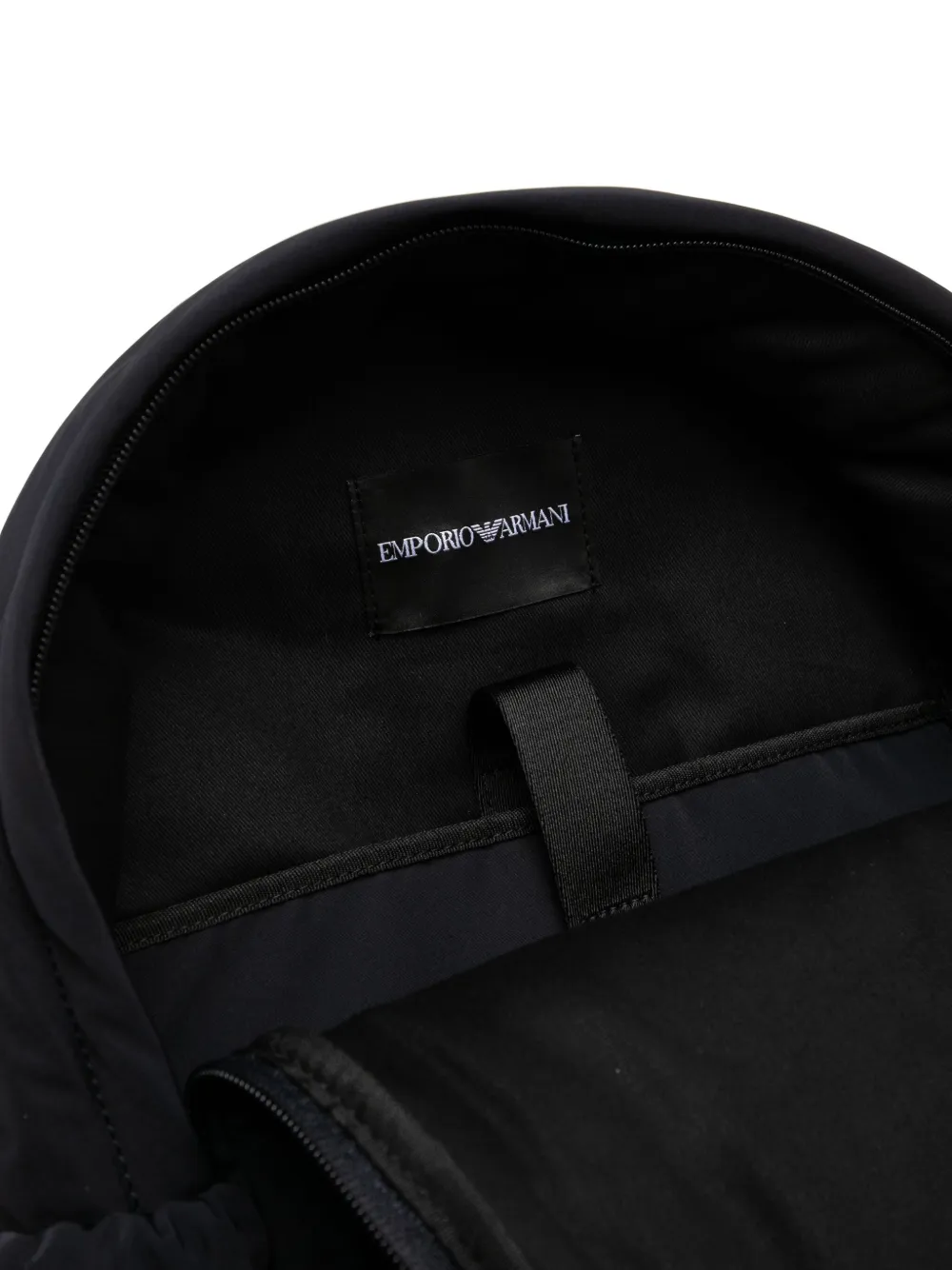 Emporio Armani Kids Rugzak met logo Blauw