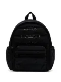 Emporio Armani Kids logo backpack - Blue