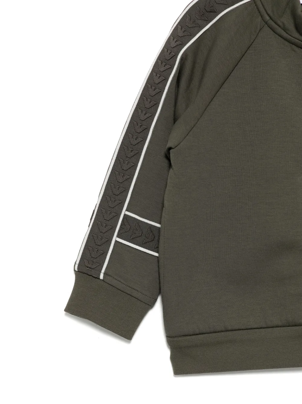 Emporio Armani Kids Jack met logoband Groen