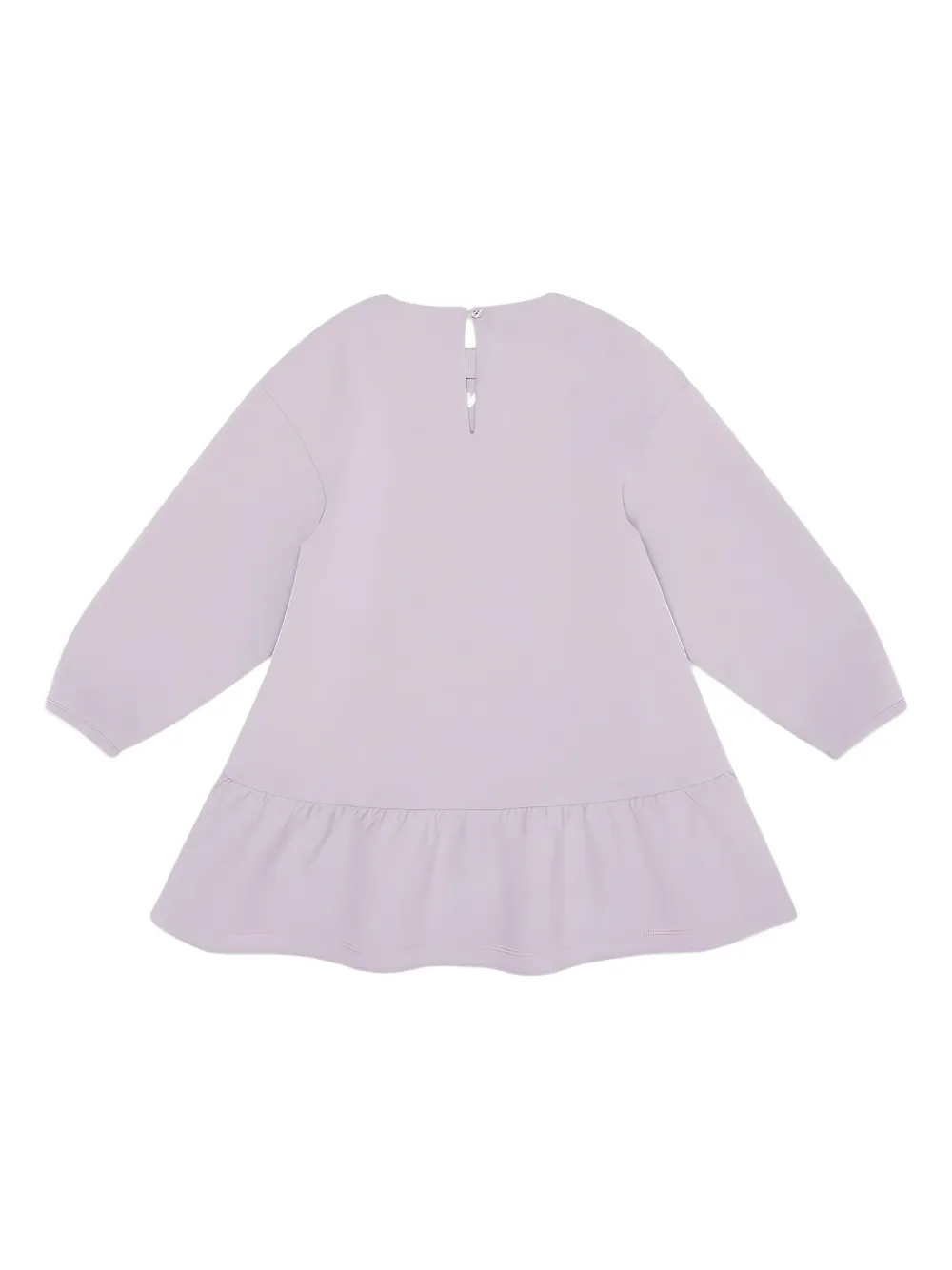 Emporio Armani Kids logo-embroidered dress | Girls Casual Dresses | Image 2