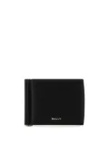 Bally leather card holder - Black