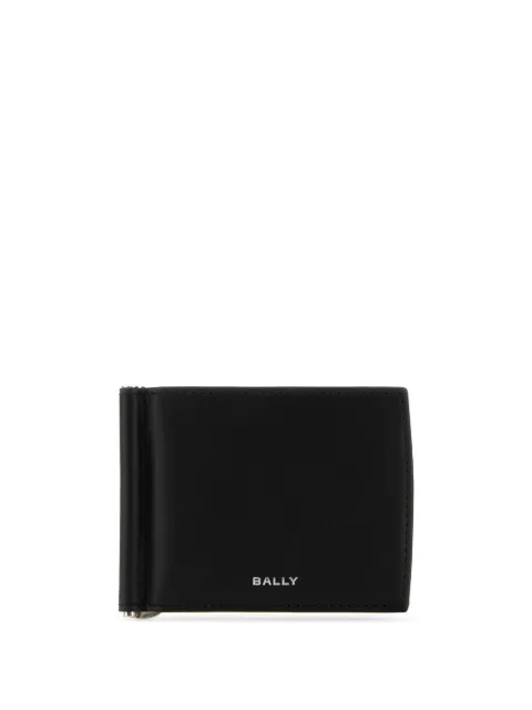 Bally leather card holder