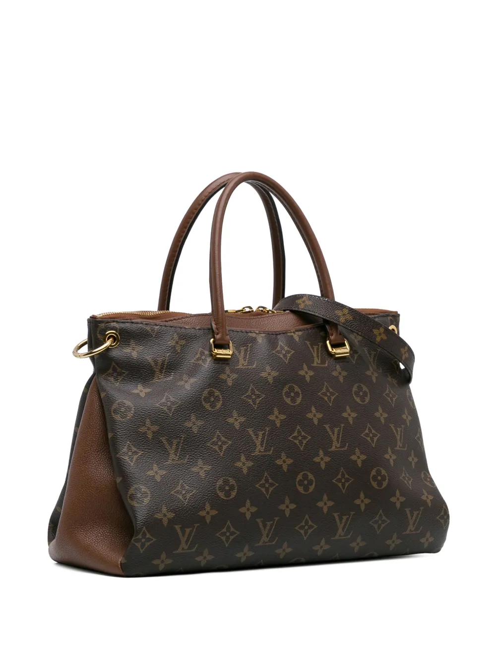 Affordable Louis Vuitton Pre-Owned 2016 Monogram Pallas MM satchel WOMEN