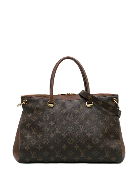 Louis Vuitton Pre-Owned 2016 Monogram Pallas MM satchel WOMEN