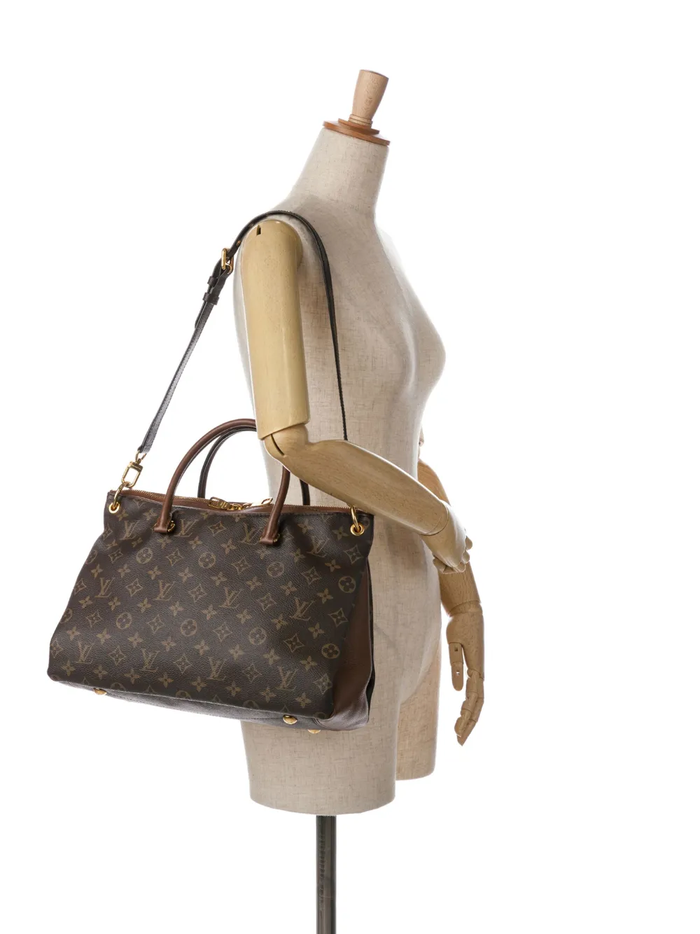 Affordable Louis Vuitton Pre-Owned 2016 Monogram Pallas MM satchel WOMEN