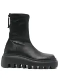 Vic Matie 65mm wedge boots - Black