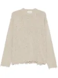 atomo factory speckle-knit sweater - Neutrals