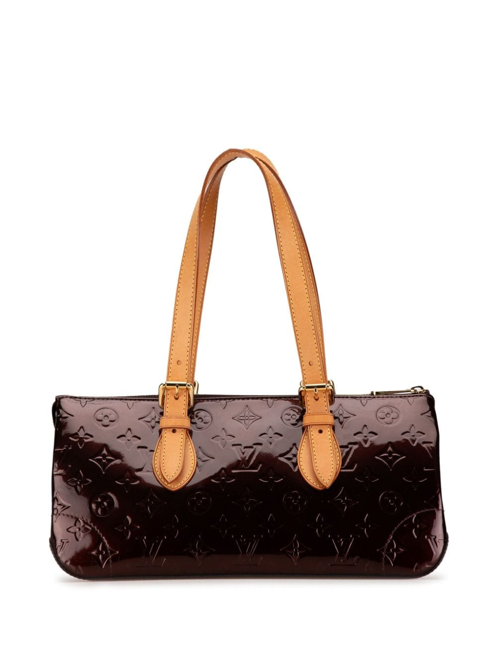 Louis Vuitton Pre-Owned 2007 Monogram Vernis Rosewood Avenue shoulder bag - Paars