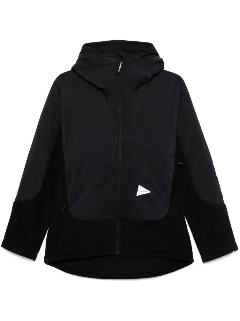 and Wander hooded jacket 