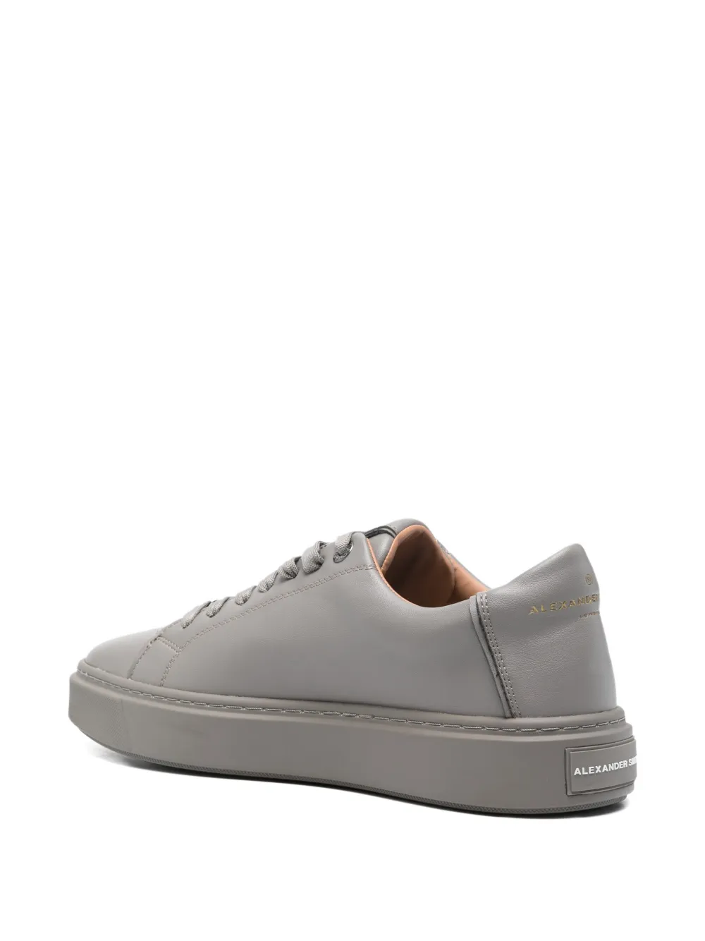 Smith Lace-up Sneakers - Grey 
