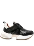 Alexander Smith Marble leather sneakers - Black