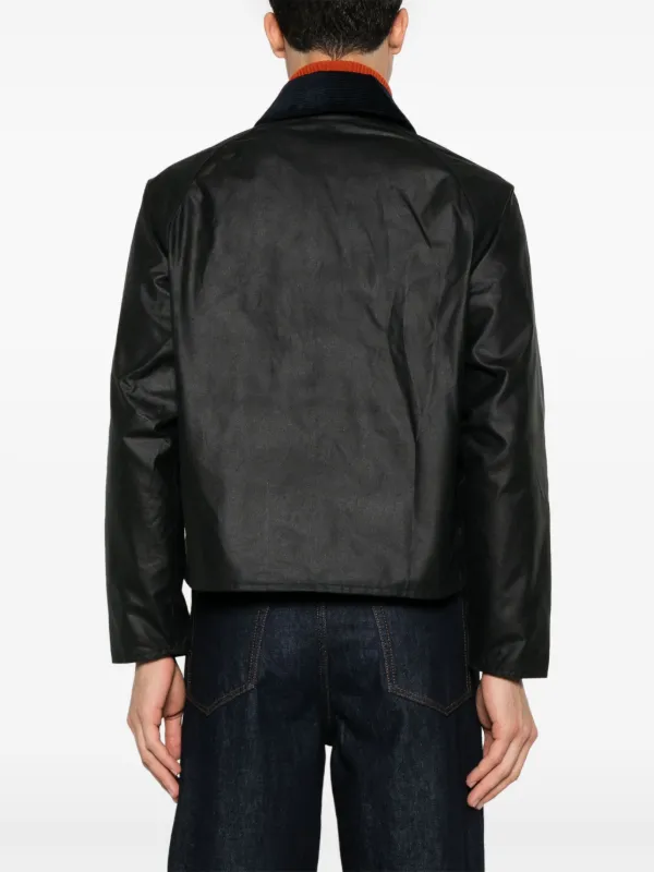 barbour spey nylon 黒 M Barbour Spey Jacket | Blue | FARFETCH