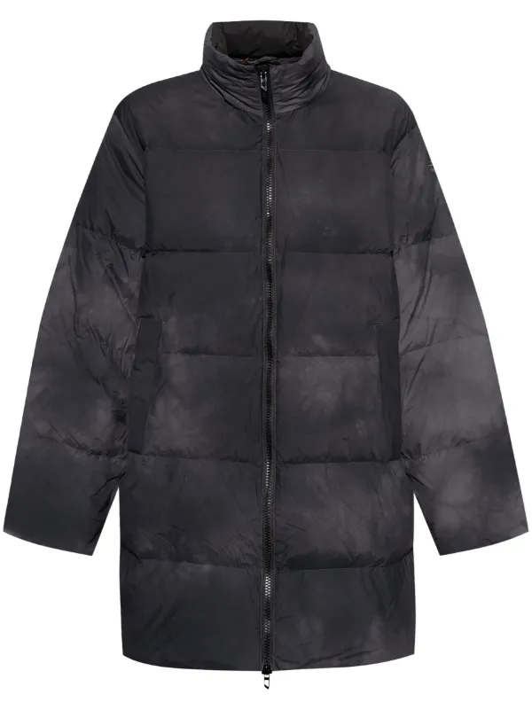 Diesel W-Raveel ロングジャケット | グレー | FARFETCH JP