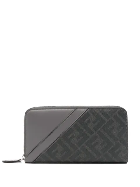 FENDI FF-print wallet