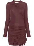 Christopher Esber Venus Looped mini dress - Purple