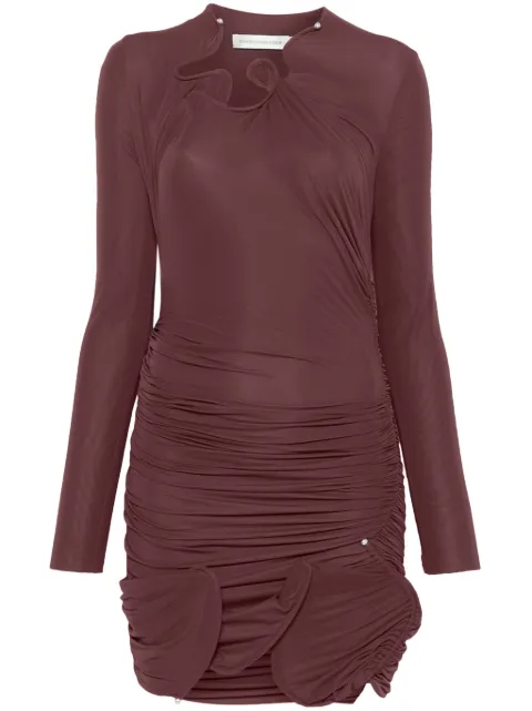 Christopher Esber Venus Looped mini dress 