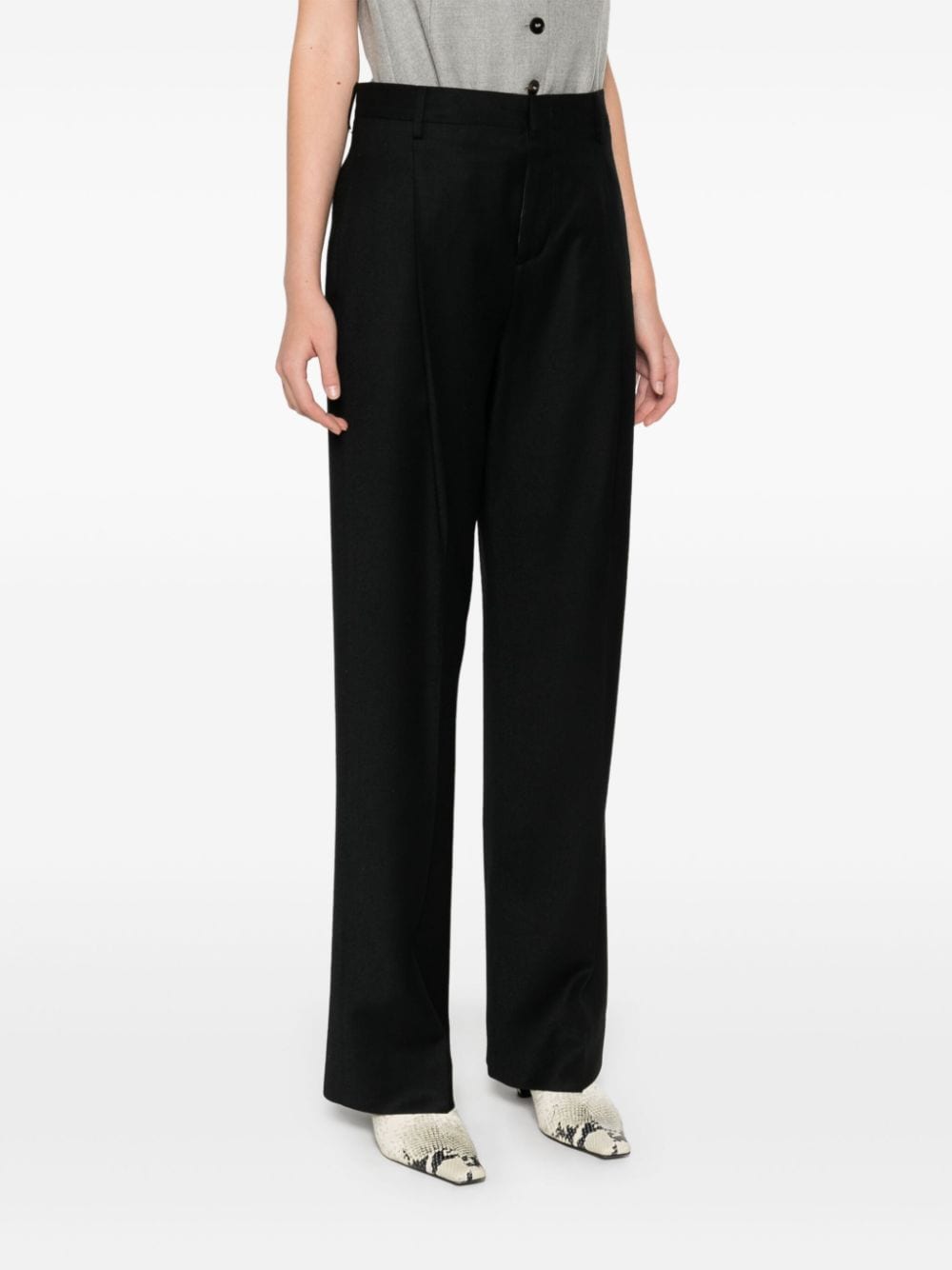 Shop Briglia 1949 Borgonuovow Trousers In Schwarz