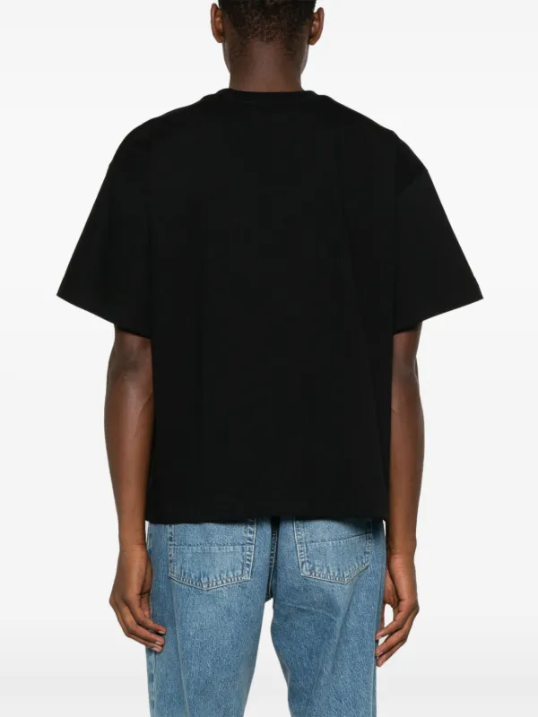 Tシャツ・カットソー SEFR 'Atelier' T-shirt Black Séfr Atelier T-shirt | Black | FARFETCH JO