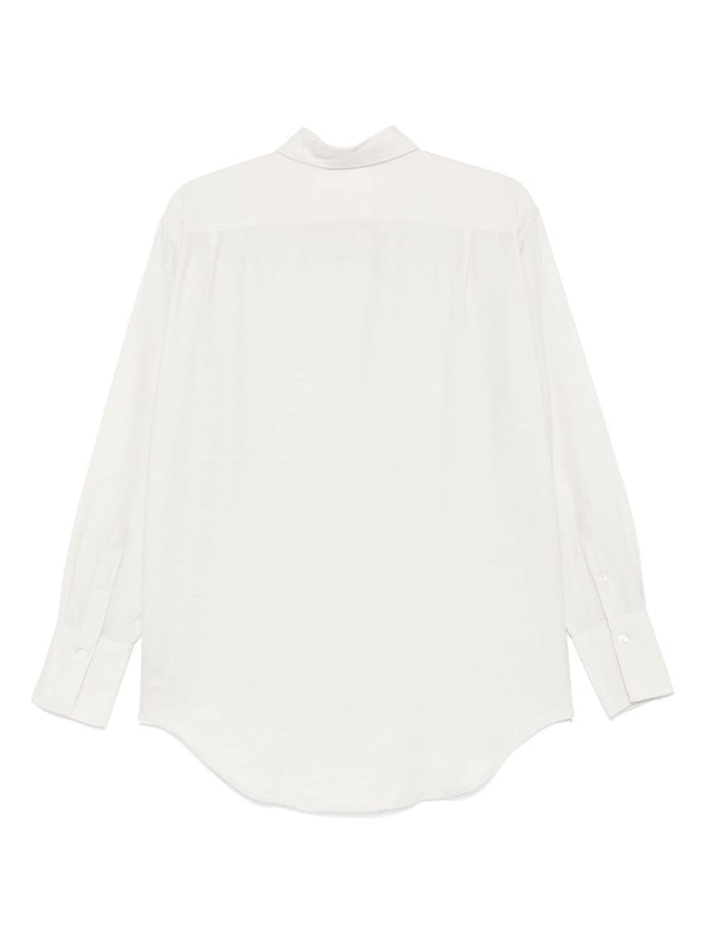 Closed classic-collar shirt - Beige