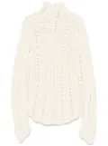 Séfr Vera sweater - White