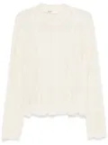 Séfr Solange sweater - White