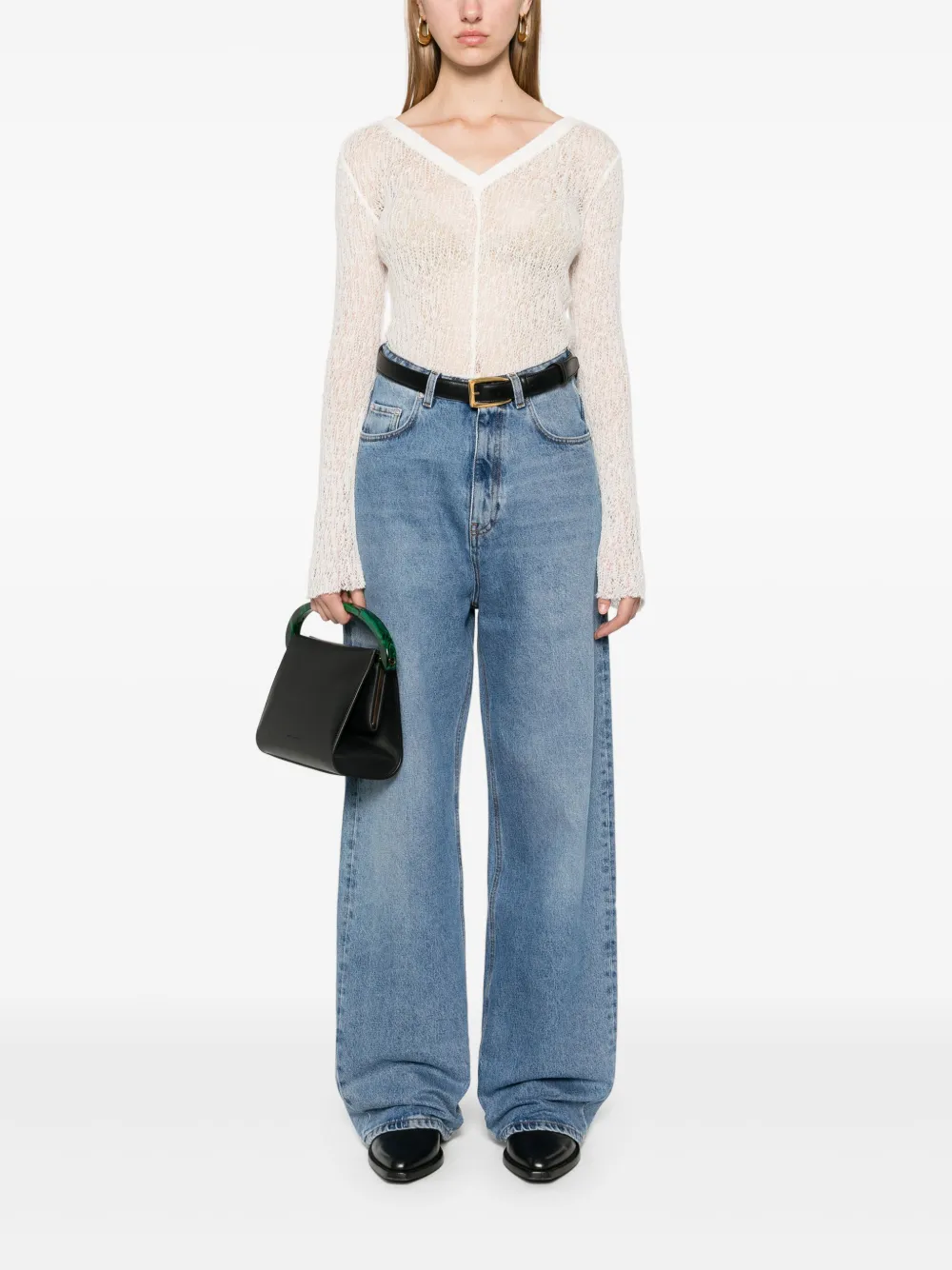 Séfr Patsy jeans - Blauw