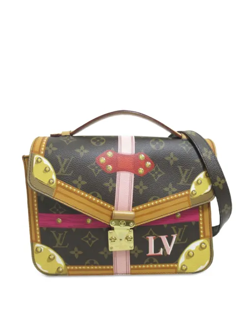 Louis Vuitton Pre-Owned 2018 Monogram Summer Trunk Pochette Metis satchel WOMEN