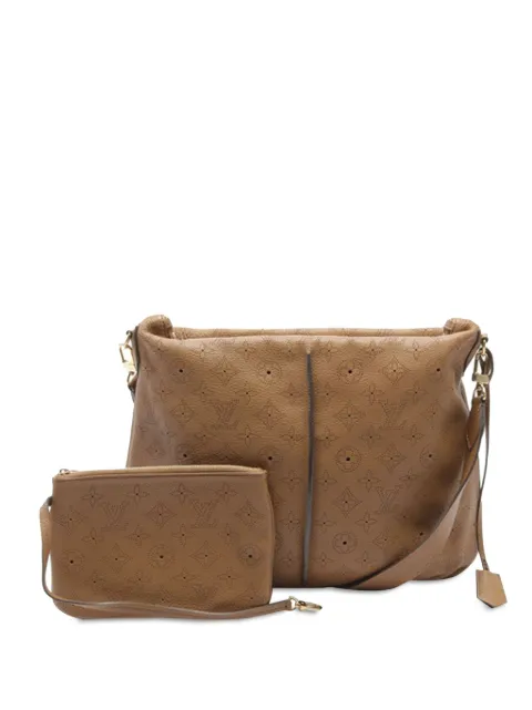 Affordable Louis Vuitton Pre-Owned 2012 Monogram Mahina Selene PM satchel WOMEN