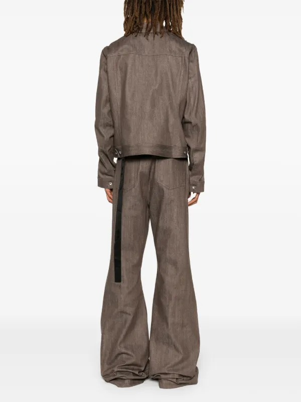 Rick Owens DRKSHDW ジャケット Rick Owens DRKSHDW Trucker Jacket - Made in Japan 16oz Black