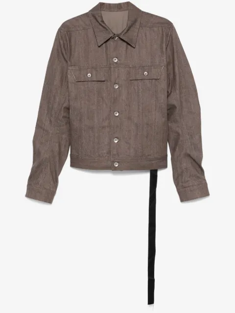 Rick Owens DRKSHDW chamarra Trucker