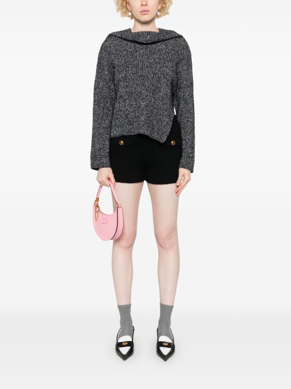 PINKO boat-neck sweater - Grijs