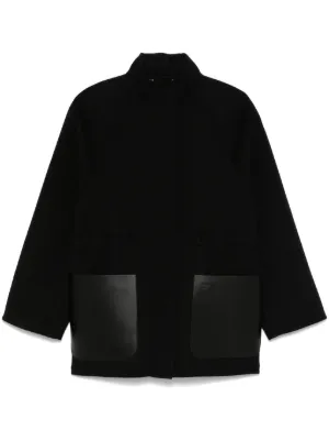 FENDI Single Breasted Coats for Women - FARFETCH
