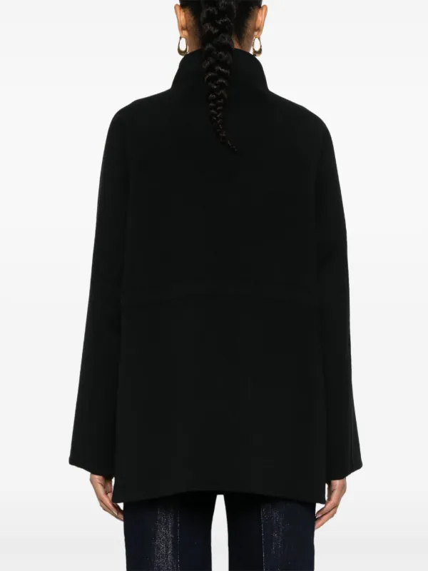 FENDI モノグラム コート | ブラック | FARFETCH JP