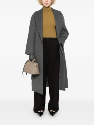 パンツ FENDI WOOL TAILORED PANTS Fendi Speckled Trousers, $600 | farfetch.com | Lookastic
