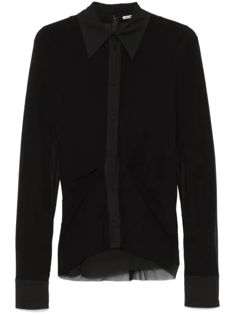 Jil Sander crepe shirt
