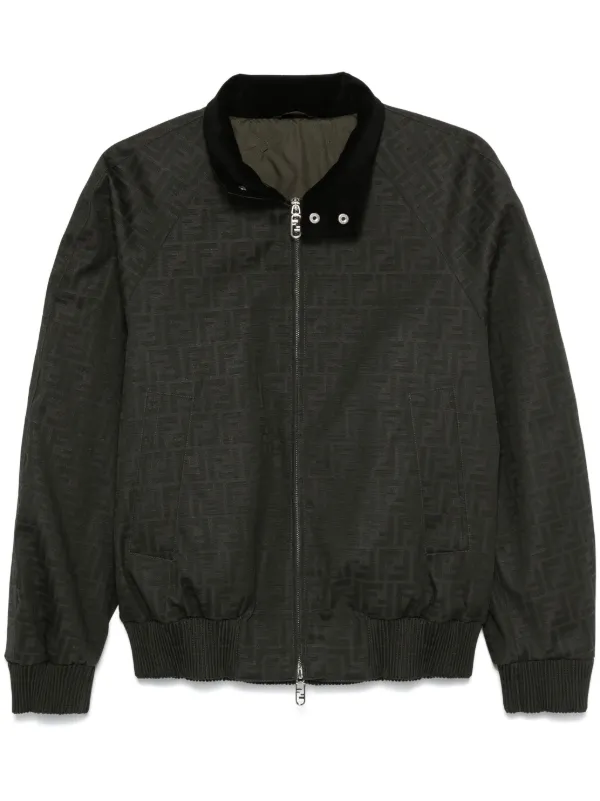 Fendi bomber coat online