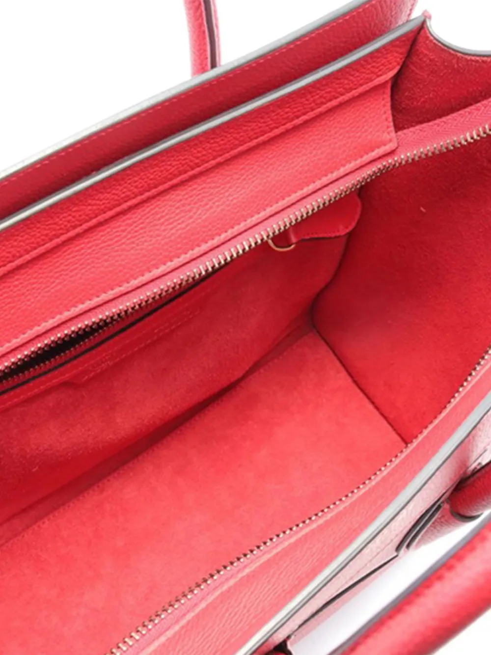 Celine micro luggage red store