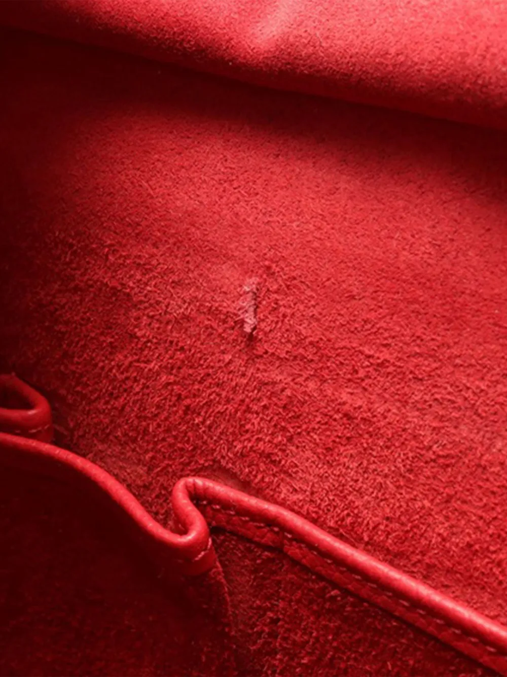 Céline PreOwned 19902023 Micro Luggage Tote Handbag Red FARFETCH