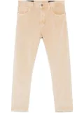 DONDUP Brighton tapered-leg trousers - Neutrals