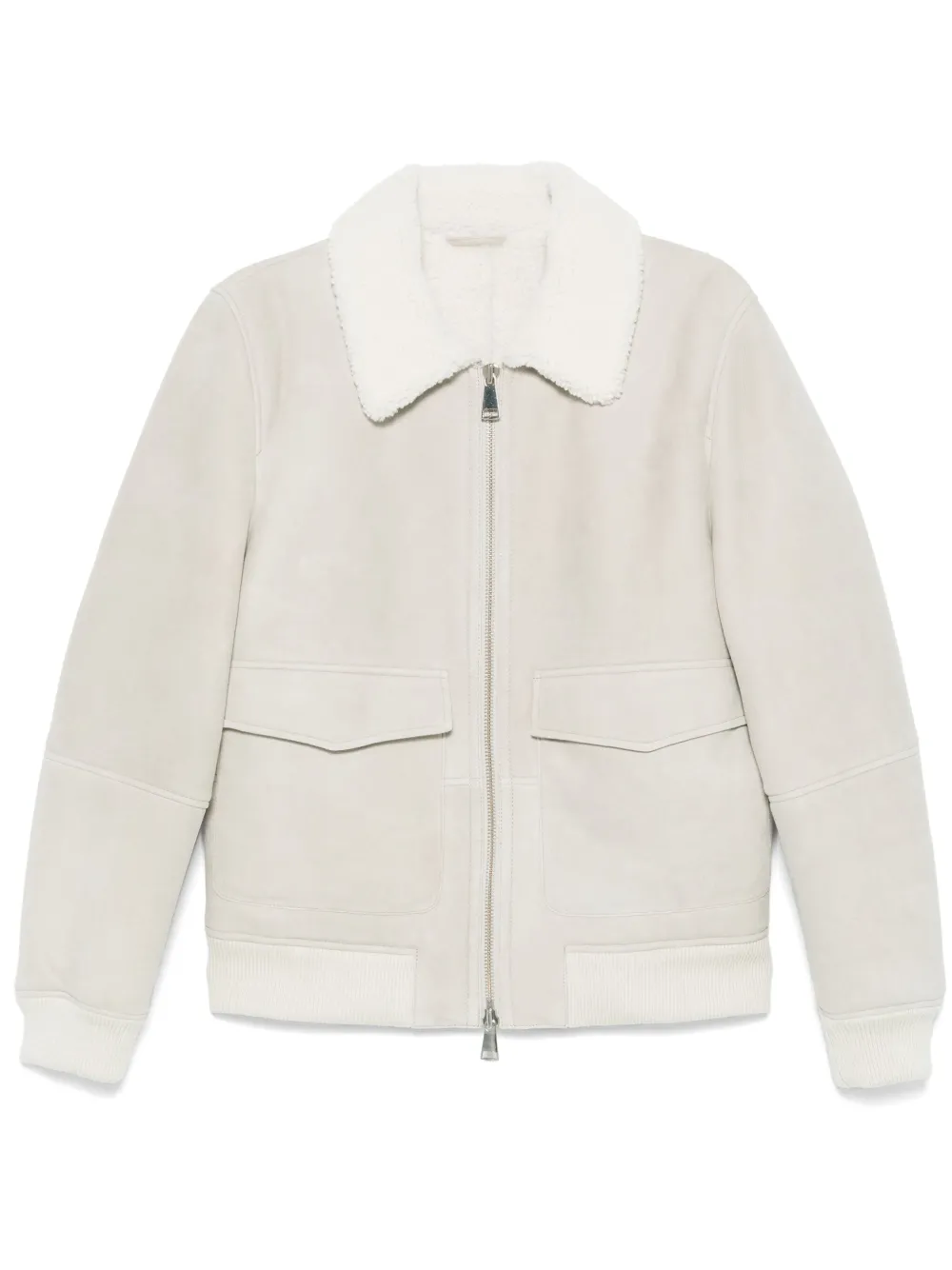 DONDUP Lammy coat Grijs