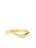 Astrid & Miyu Wave ring - Gold