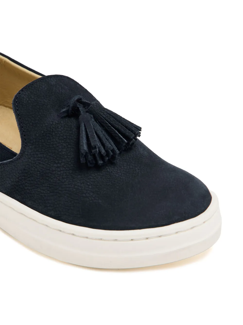 BabyWalker tassel-embellished loafers - Blauw