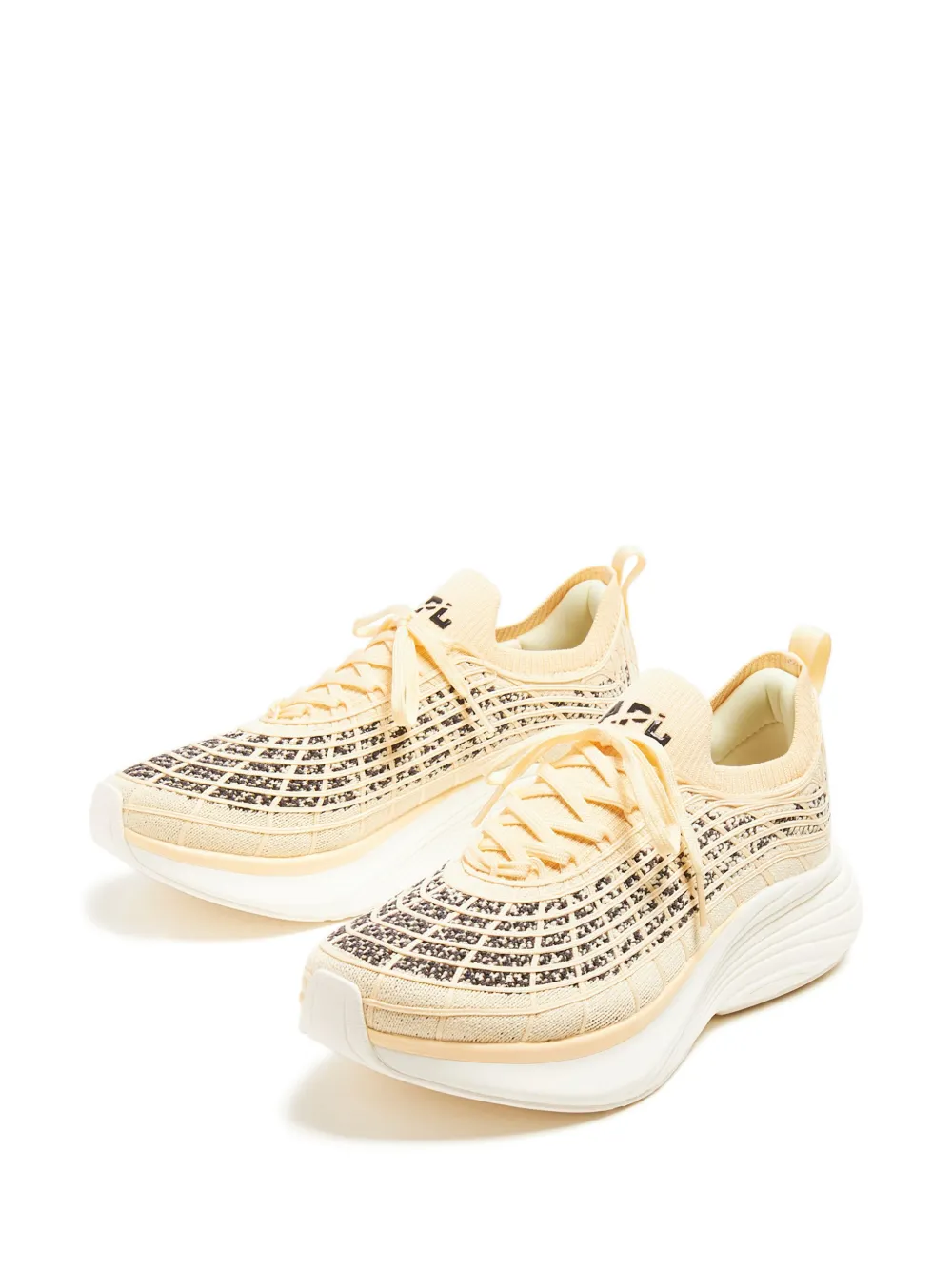 APL: ATHLETIC PROPULSION LABS TechLoom Zipline sneakers Neutrals
