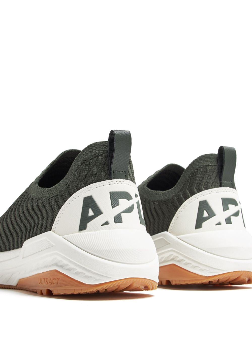 APL: ATHLETIC PROPULSION LABS TechLoom Bliss sneakers - Groen