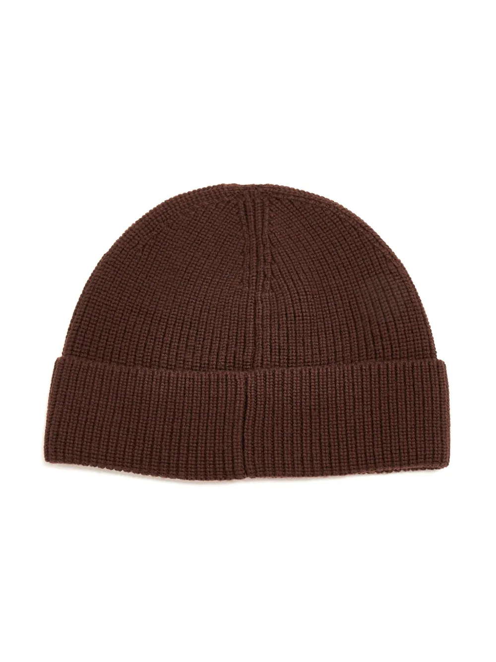 AMIRI logo beanie hat - Bruin